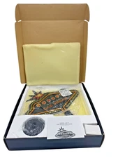 NIB MME Lite Neon F/X Las Vegas Welcome Sign Light Black Home Decor America