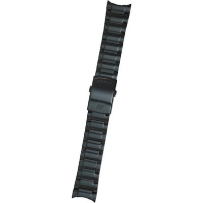Genuine New CASIO EDIFICE EFR-526BKJ Stainless Steel Watch Band Bracelet Black
