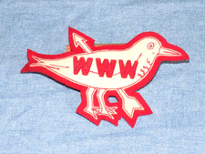 vintage 1950s boy scout felt patch lekau lodge 77 sandpiper estate find RARE