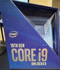 Intel Core i9-10900K Processor (3.7 GHz, 10 Cores, FCLGA1200