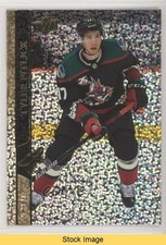 2020-21 Upper Deck Extended Series Speckled Rainbow Foil Tyler Pitlick READ yc8