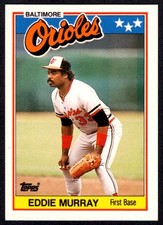 1988 Topps UK Minis Mini Eddie Murray Baltimore Orioles #53