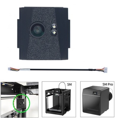 Für Flashforge Adventurer 5M/ 5M Pro 3D-Drucker Ersatz Kamera Verlängerung Kabel