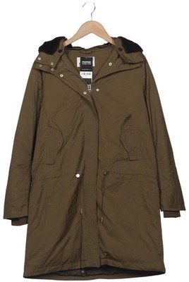 Acne Studios Mantel Damen Jacke Parka Gr. EU 36 Baumwolle Daunen Grün #yy7havh