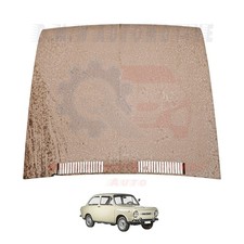 COFANO MOTORE ANTERIORE PER FIAT 850 BERLINA NUOVO CON SEGNI DI RUGGINE