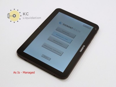 BlueBird Smart Tablet Computer Quad Core 10'' ST102 4GB 128GB Flash W10E - As Is