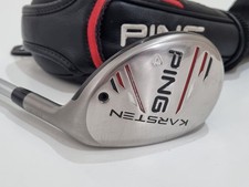 PING Karsten #4 Hybrid Rescue * 22 Degree * Ping KS 401 Regular Flex Shaft * VGC
