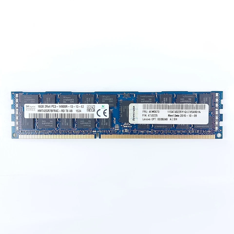 8GB 16GB 32GB Server Memory RAM DDR3 DDR3L PC3 1600Mhz 1866Mhz LRDIMM UDIMM D... - Image 4 of 4