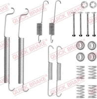 ZubehöRsatz Bremsbacken Hinterachse FüR Peugeot Renault 405 II Break 406 Espace