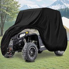 Chikia 2-3 Seater UTV Cover 420D Waterproof Utility 125x59x66"