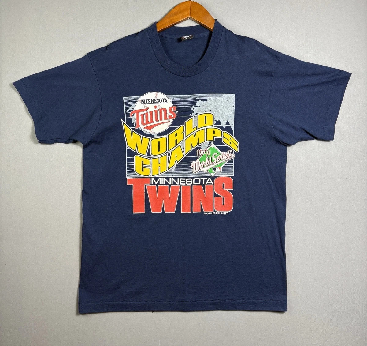 World Series Minnesota Twins MLB Shirts for sale | eBay