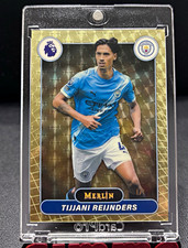 Marketplace image: Tijjani Reijnders Topps Merlin 1/1 Superfractor Manchester City