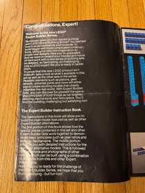 Lego Technic Fork Lift (950) Instruction Booklet Only