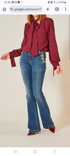Jeans A Zampa  Flavio Castellani  Tg 40