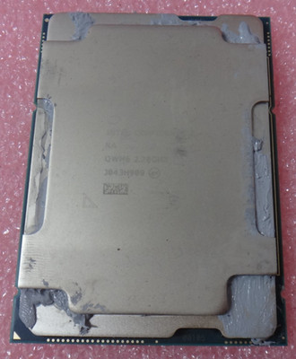 Intel Confidential QWM6 Xeon 6338N 2.20GHz 32-Core 64-Thread LGA4189 Server CPU