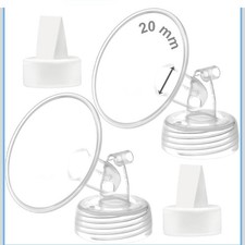 New Maymom 20mm Flange and Duckbill Valve Compatible with Spectra S1,S2,S9
