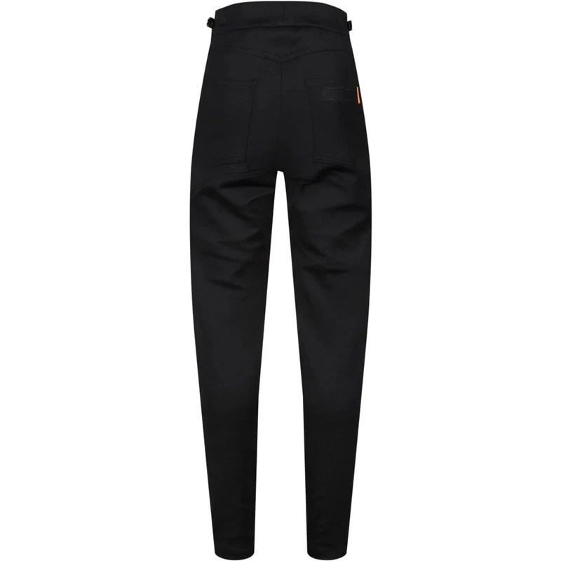 MotoGirl Nimi Lady Summer Zip Ladies Motorbike Motorcycle Textile Trousers Black, photo 2 of 9