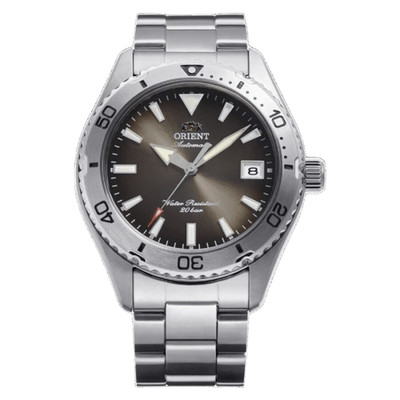 Orient Mako Herren Automatik Uhr RA-AC0Q15Y30B 40mm Ltd. Release braunes Zifferblatt 200M