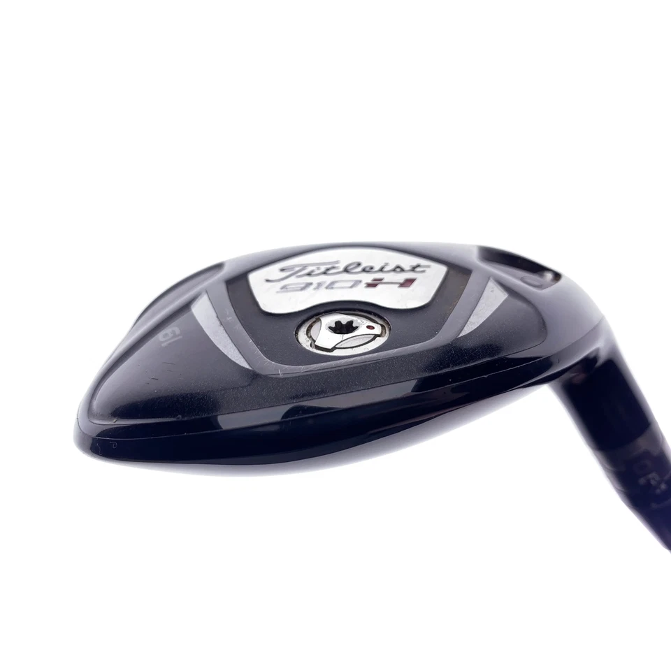 Used Titleist 910 H 3 Hybrid / 19 Degrees / Stiff Flex - Image 2 of 4