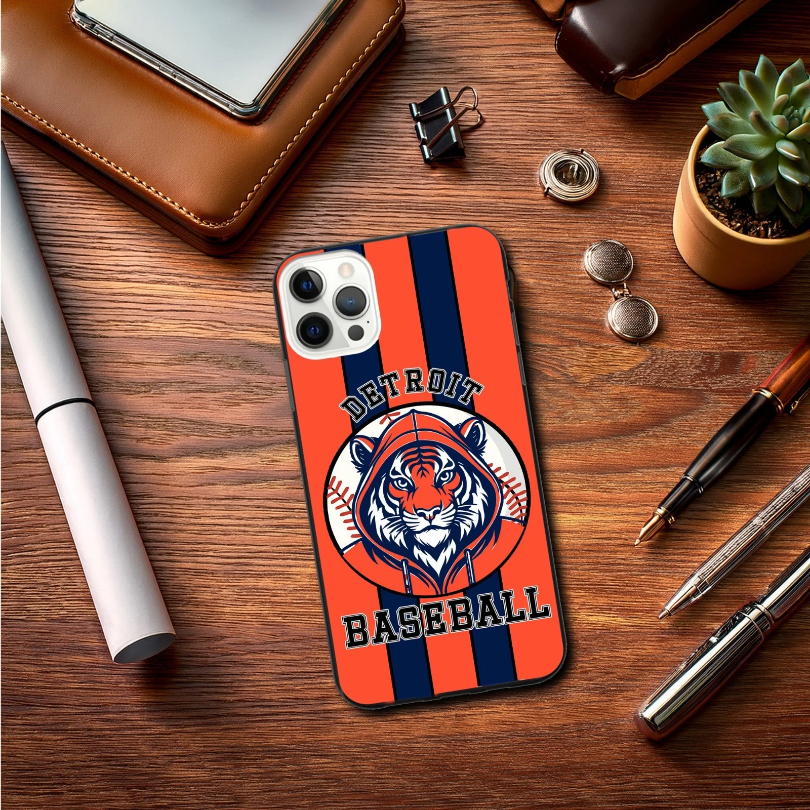 Detroit Tigers  iPhone Case & Galaxy Case Tigers Baseball Cover