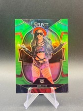 2023 Select WWE - Jacy Jayne 'Neon Green Prizm' - #15 - /75
