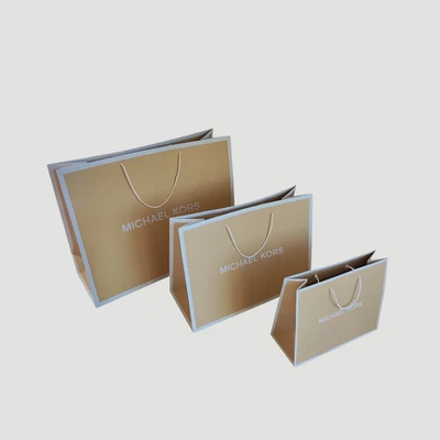 Sac Cartonné Michael Kors Paper Gift Bag / Shopping Bag Original Various Sizes - Photo 1/4