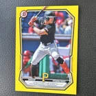 2026 Bowman Konnor Griffin Prospects Yellow Border #/75 Pirates