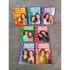Gilmore Girls The Complete Series 40 Discs DVD, 2007 Seasons 1-7 DISCS BUFFED