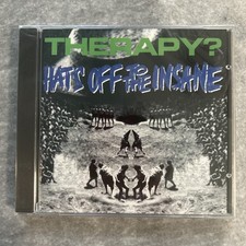 Therapy : Hats Off To The Insane CD, 1993, A M Records - NEW / SEALED
