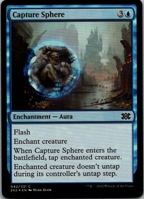 Capture Sphere C Double Masters 2022 Foil 42 NM