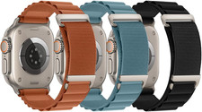Alpine Loop Compatible with Apple Watch Ultra 3/Ultra 2/Ultra, 49Mm 46Mm 45Mm 44