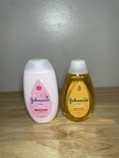 Johnson's 24HR Hydration Mild Baby Lotion 13.6 Fl Oz 400 ml Baby Shampoo Lot