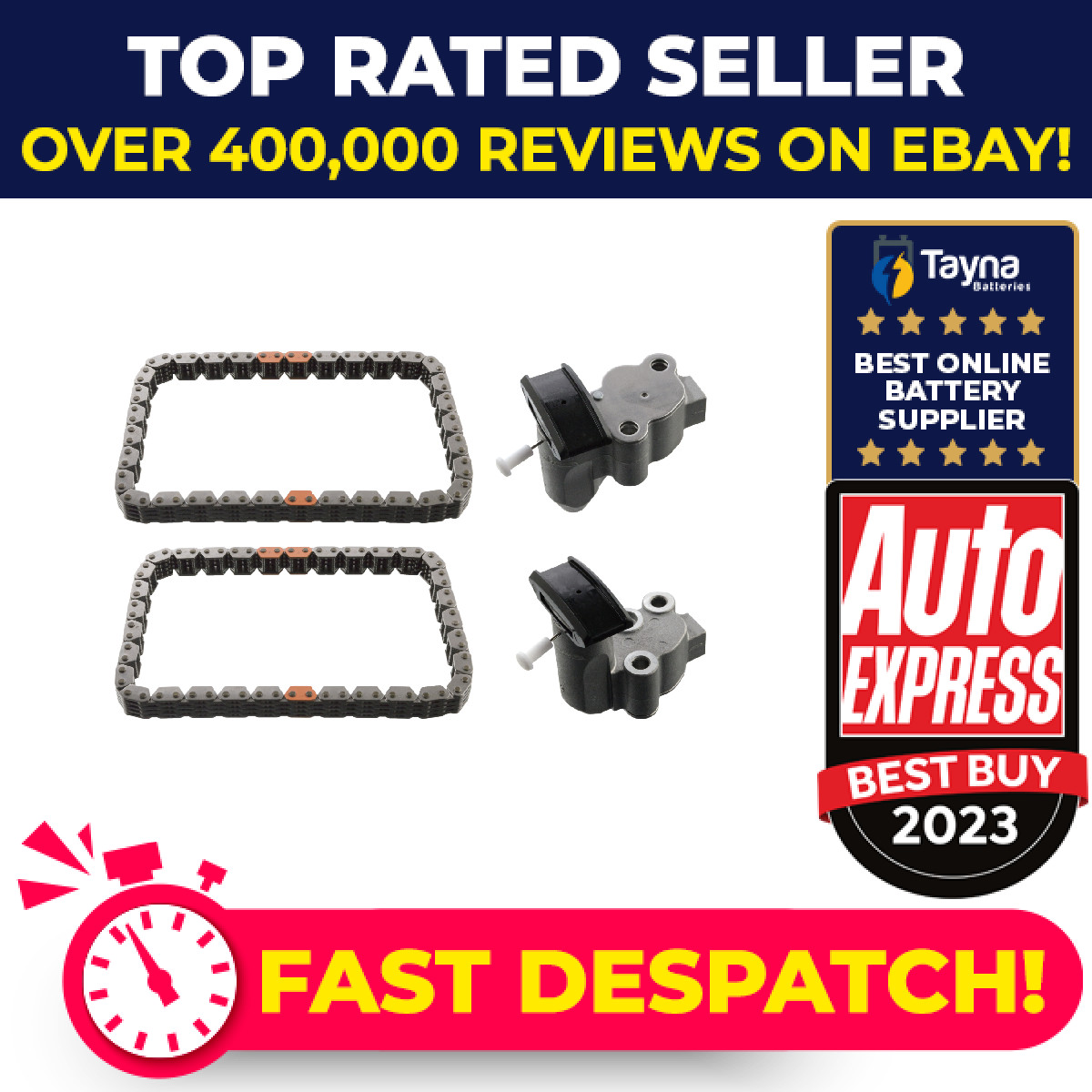 Timing Chain Kit fits NISSAN 370Z Z34 3.7 2009 on VQ37VHR Blue Print 13028AL510