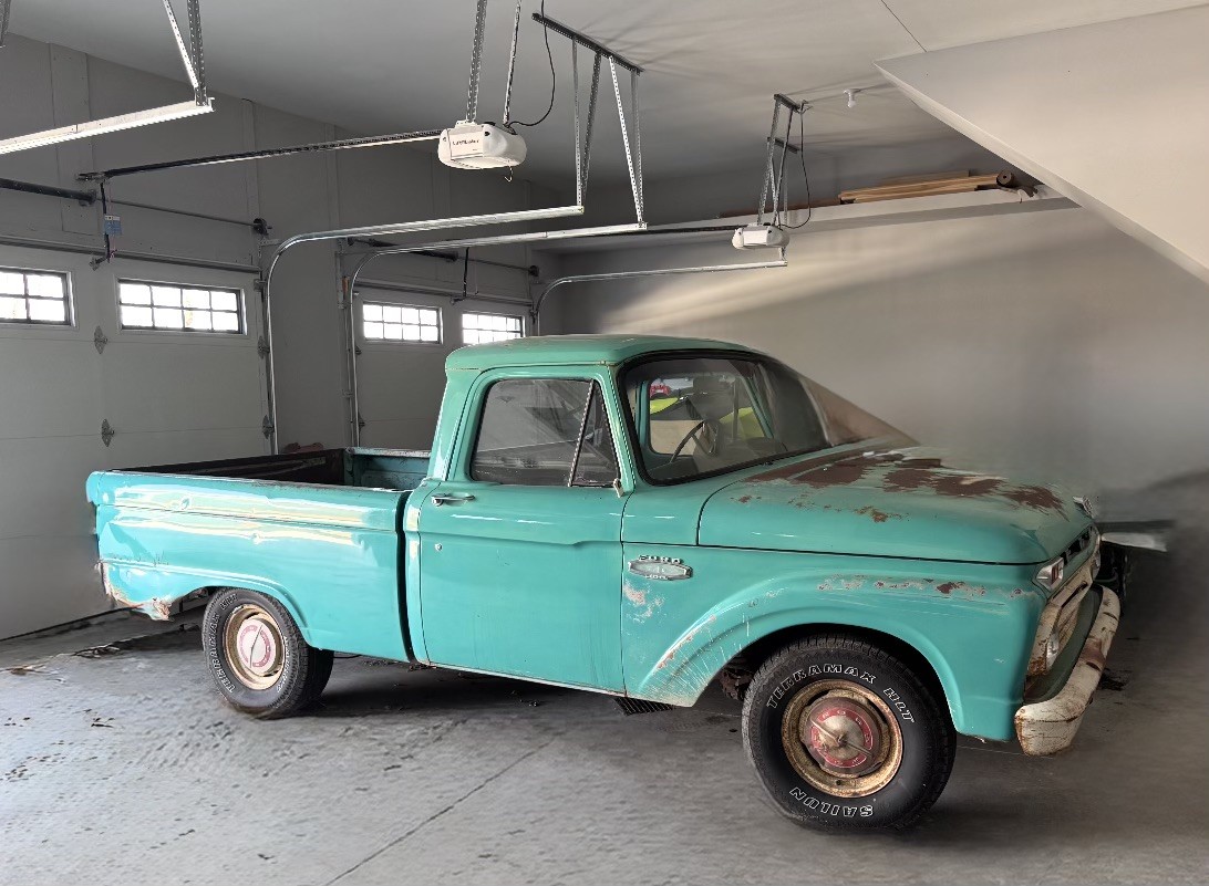 1966 Ford F100 for sale in Leesburg Indiana