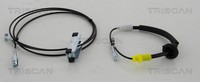 Handbremsseil Seilzug FÜR Nissan Primastar BUS (X83) - Triscan 8140 10194