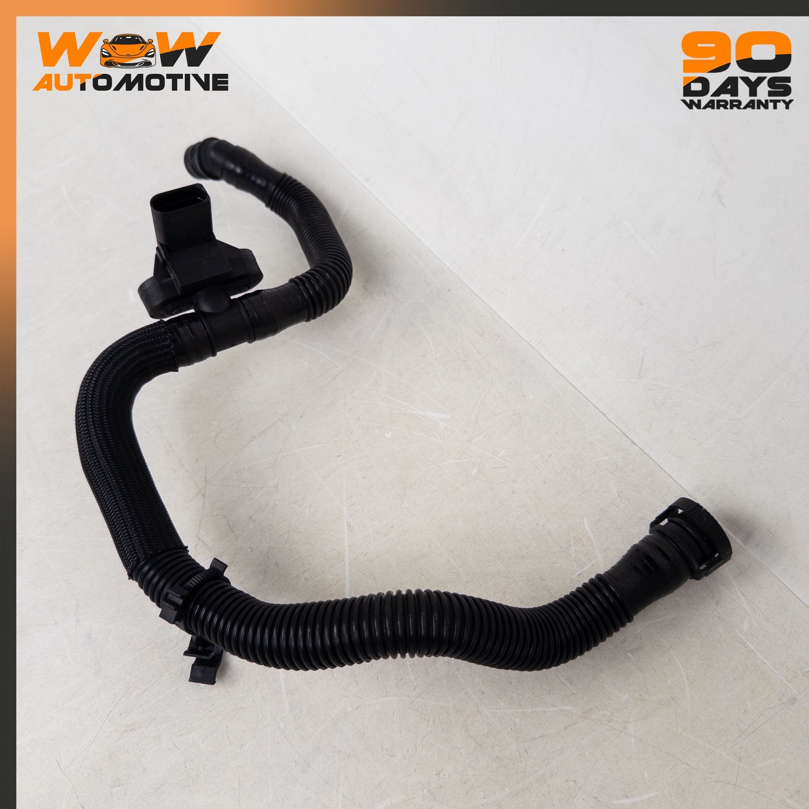 04-19 BENTLEY GTC FLYING SPUR 6.0L SECONDARY AIR SMOG PUMP HOSE PIPE OEM
