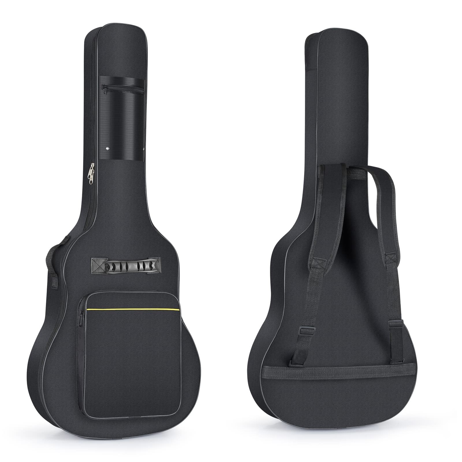 LHTECHTOY Guitar Bag 40 41 Inch Acoustic Gig 41 inch, Black