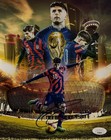 Christian Pulisic Signed Autographed Team USA 8x10 Photo Chelsea FC JSA