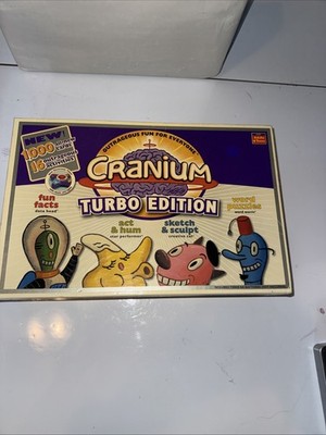2004 Cranium Game Outrageous Fun For Everyone Mostly Complete - No Clay See Pics