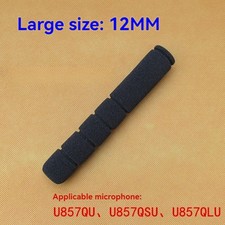 Microphone Windscreen Foam Cover for Audio-Technica Gooseneck Mic U857QLU U857QU