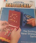 Travel Battleship Milton Bradley MB Portable Board Game Vintage Sealed