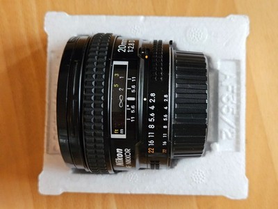 Af Nikkor 20mm f/1:2,8 D