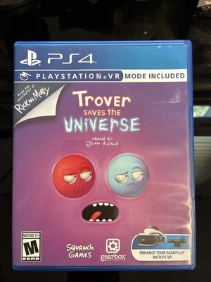 Trover Saves the Universe - Sony PlayStation 4