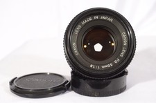 Canon FD 50mm f/1.8 Manual Focus Lens FD