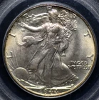 1944 WALKING LIBERTY HALF DOLLAR PCGS MS 64 OLD GREEN HOLDER EXTRA SMOOTH AND
