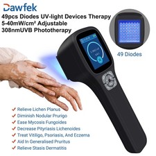 308nm 308nm LED Targeted UVB Phototherapy Device with 46x46mm for Skin Illness