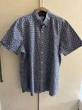 Next Men s Size XL Cotton Short Sleeve Shirt ...