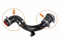 Ladeluftschlauch Vaico V25-2675 FüR Ford Focus 3 Turnier Mondeo 5 CE CF Tdci