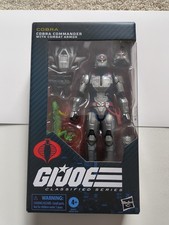 G.I. Joe Classified Series Cobra Commander with Combat Armor hasbro
