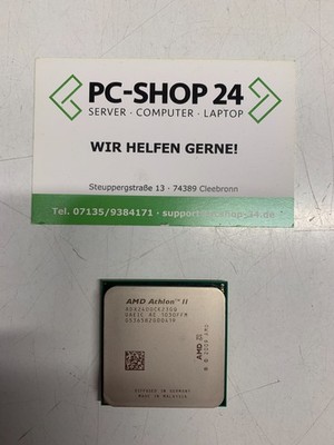 AMD Athlon II X2 ADX2400CK23GQ Dual Core CPU 2 x 2,80GHz 2MB Sockel AM3